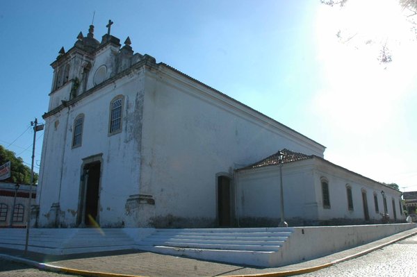 Igreja datada de 1672, patrimônio tombado pelo IPHAN e parte do chamado Centro Histórico de Itaboraí.