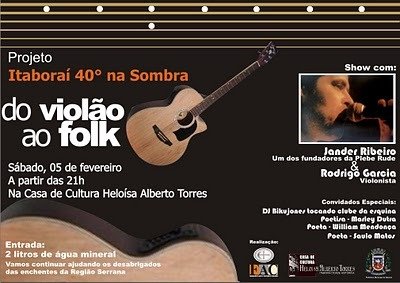 Evento beneficente para as vítimas da chuva na Região Serrana, que reuniu poetas - eu, Saulo Matos, Marlei Dutra e Aline Matias - e músicos na Casa de Cultura Heloísa Alberto Torres.